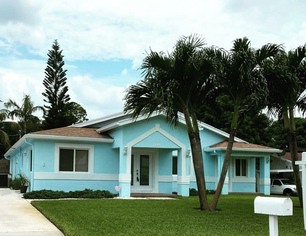 exterior house painting Boca Raton fl